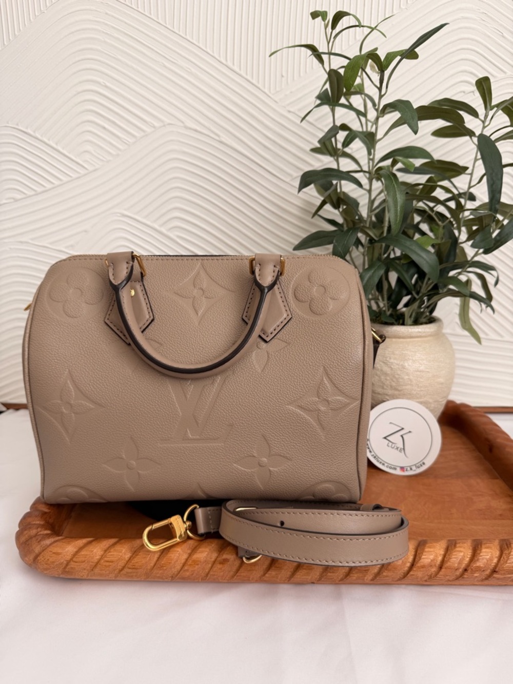 Louis Vuitton Speedy Bandoulière 25
